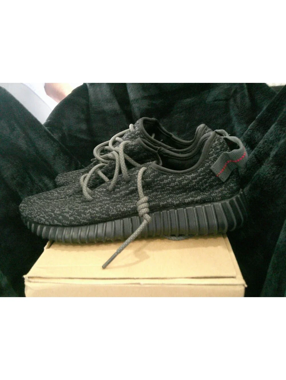 Adidas Yeezy Boost 350 Turtle Dove Sneakers US 10